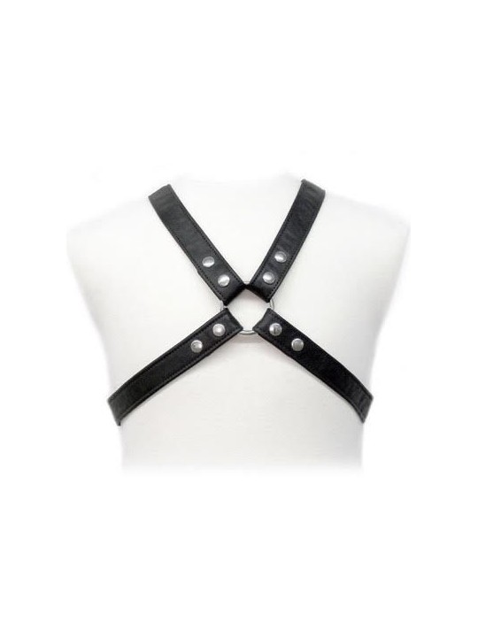 LEATHER BODY LASIC HARNESS IN GARMENT