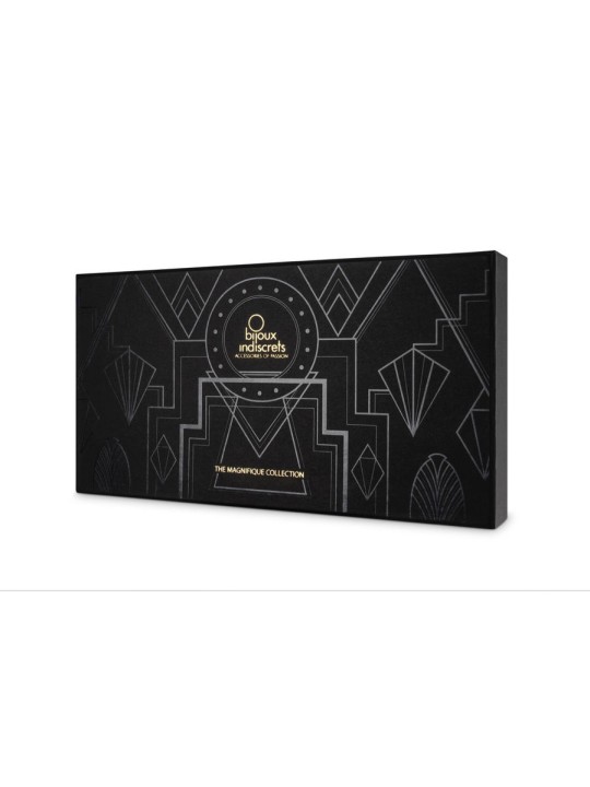 BIJOUX MAGNIFIQUE JOYA DE CADENAS METLICAS PARA CINTURA DORADA