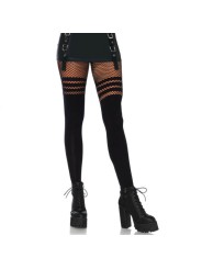 LEG AVENUE PANTYHOUSE MEDIAS REJILLA NEGRO