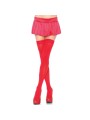 LEG AVENUE MEDIAS OPACAS ROJO