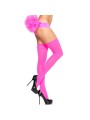 LEG AVENUE MEDIAS OPACAS ROSA NEON