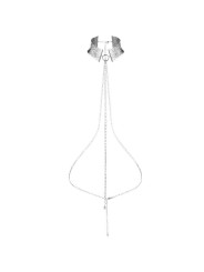 BIJOUX DESIR METALLIQUE COLLAR METLICO PLATEADO