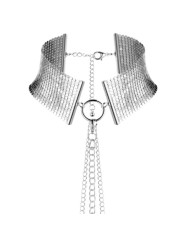 BIJOUX DESIR METALLIQUE COLLAR METLICO PLATEADO