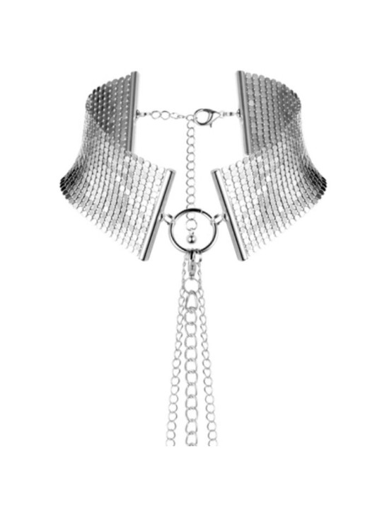 BIJOUX DESIR METALLIQUE COLLAR METLICO PLATEADO
