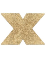 BIJOUX INDISCRETS PEZONERAS FLASH CRUZ DORADO