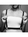 BIJOUX INDISCRETS MAZE ARNES X NEGRO