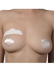 BYE BRA REALZADOR PECHOS CUBREPEZONES DE SEDA COPA F H