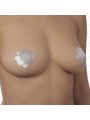 BYE BRA REALZADOR PECHOS CUBREPEZONES DE SEDA COPA F H