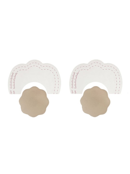 BYE BRA REALZADOR PECHOS CUBREPEZONES DE SILICONA COPA A C