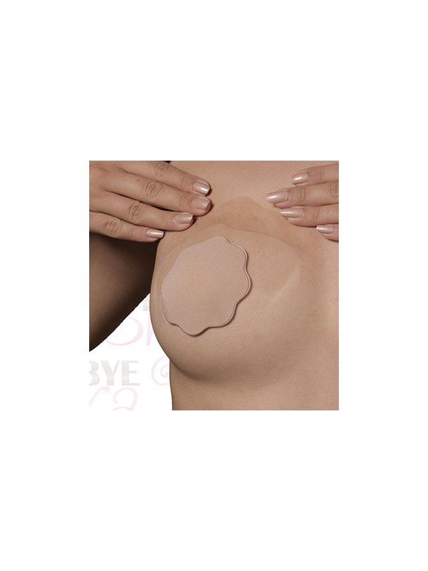 BYE BRA REALZADOR PECHOS CUBREPEZONES DE SILICONA COPA A C