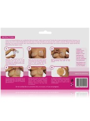 BYE BRA REALZADOR PECHOS CUBREPEZONES DE SILICONA COPA F H