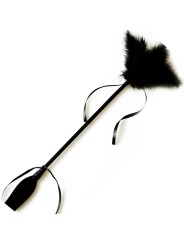 SECRETPLAY FUSTA PLUMA NEGRO