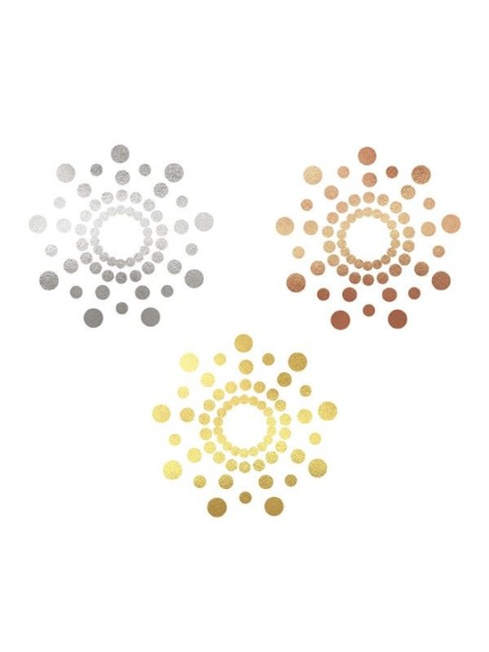 BIJOUX MIMI DECORACIONES TEMPORALES PARA LA PIEL