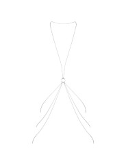 BIJOUX MAGNIFIQUE CADENAS METLICAS PARA EL CUERPO 8 SILVER