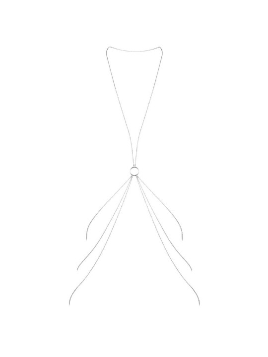 BIJOUX MAGNIFIQUE CADENAS METLICAS PARA EL CUERPO 8 SILVER
