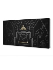 BIJOUX MAGNIFIQUE COLLAR METLICO CON FLECOS DORADO