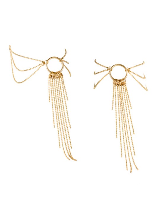 BIJOUX MAGNIFIQUE PULSERAS PARA LOS PIES DORADO