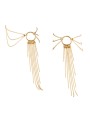 BIJOUX MAGNIFIQUE PULSERAS PARA LOS PIES DORADO