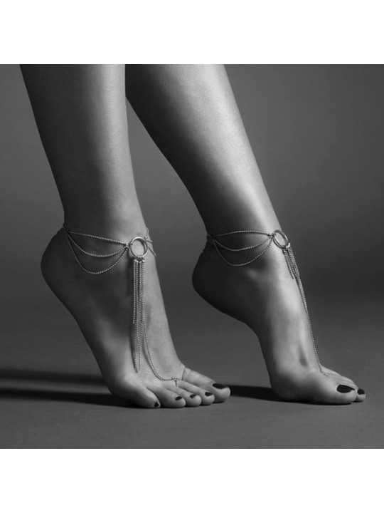 BIJOUX MAGNIFIQUE PULSERAS PARA LOS PIES DORADO