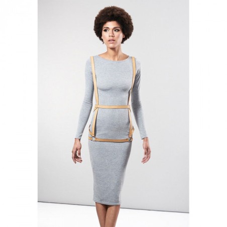 BIJOUX INDISCRETS MAZE ARNES FORMA DE VESTIDO MARRON