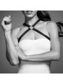 BIJOUX INDISCRETS MAZE ARNES CRUZADO EN PECHO NEGRO