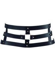 BIJOUX INDISCRETS MAZE CINTURON CON CORREA NEGRO