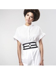 BIJOUX INDISCRETS MAZE CINTURON CON CORREA NEGRO