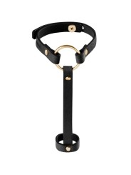 BIJOUX INDISCRETS MAZE BRAZALETE ARNES PARA MANOS NEGRO
