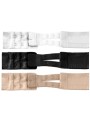 BYE BRA EXTENSORES DE CONTORNO FLEXIBLES 2 GANCHOS 3 UDS