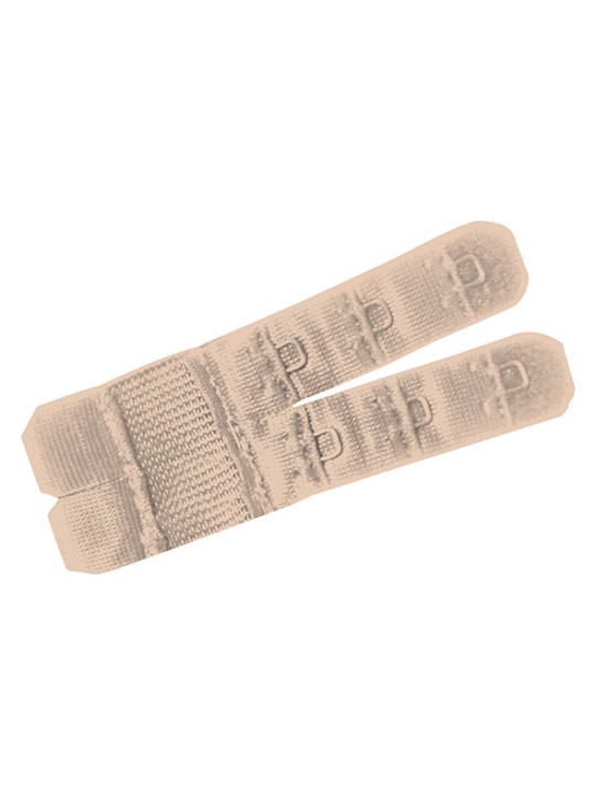 BYE BRA EXTENSORES DE CONTORNO FLEXIBLES 2 GANCHOS 3 UDS