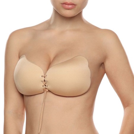 BYE BRA LACE IT REALZADOR PUSH UP BEIGE COPA A