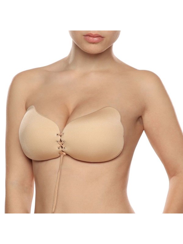 BYE BRA LACE IT REALZADOR PUSH UP BEIGE COPA C