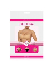 BYE BRA LACE IT REALZADOR PUSH UP NEGRO COPA C