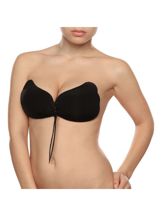 BYE BRA LACE IT REALZADOR PUSH UP NEGRO COPA C