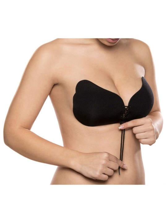 BYE BRA LACE IT REALZADOR PUSH UP NEGRO COPA C