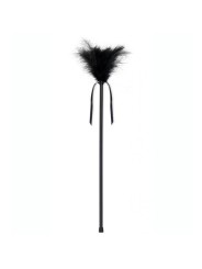 SECRETPLAY PLUMERO PLUMAS NEGRO 40 CM
