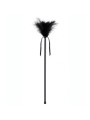 SECRETPLAY PLUMERO PLUMAS NEGRO 40 CM