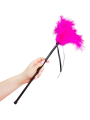 SECRETPLAY PLUMERO PLUMAS ROSA 40 CM
