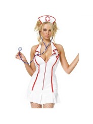 LEG AVENUE COSTUMES DISFRAZ JEFA ENFERMERIA 3 PIEZAS TALLA L XL