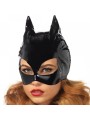LEG AVENUE MASCARA DE CATWOMAN VINILO NEGRO
