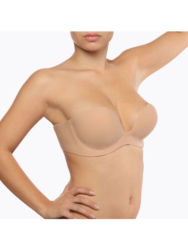 BYE BRA GALA SUJETADOR COPA C BEIGE