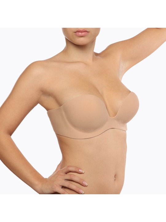 BYE BRA GALA SUJETADOR COPA C BEIGE