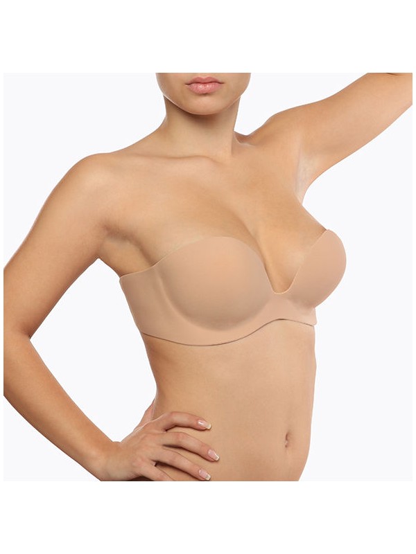 BYE BRA GALA SUJETADOR COPA C BEIGE