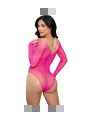 LEG AVENUE BODY REJILLA CRISTALIZADA VERDE