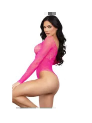 LEG AVENUE BODY REJILLA CRISTALIZADA VERDE