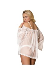SUBBLIME BABYDOLL BLANCO MANGAS ACAMPANADAS S M