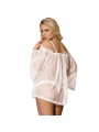 SUBBLIME BABYDOLL BLANCO MANGAS ACAMPANADAS S M