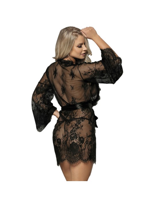 SUBBLIME BABYDOLL ENCAJE MANGAS ACAMPANADAS S M