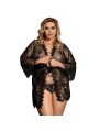 SUBBLIME BATA ENCAJE MANGAS ACAMPANADAS TALLA GRANDE