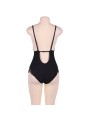 SUBBLIME TEDDY CON FRANJAS NEGRO TALLA GRANDE